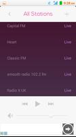 UK FM Radios All Stations capture d'écran 1