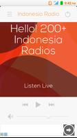 Indonesian FM Radios Online 海報