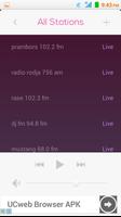 Indonesian FM Radios Online Screenshot 1