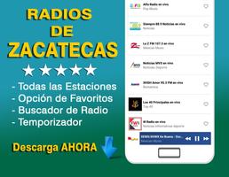 Radios de Zacatecas poster