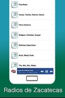 Radios de Zacatecas اسکرین شاٹ 2