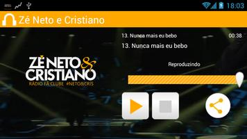 Zé Neto e Cristiano Rádio capture d'écran 3