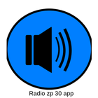 Radio zp 30 app icône