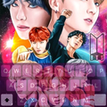 Bangtan Boys Keyboard Theme