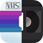 RAD VHS - Filmadora VHS Vintag ícone