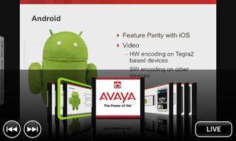 Avaya Scopia Mobile स्क्रीनशॉट 1