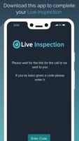 Live Inspection Plakat