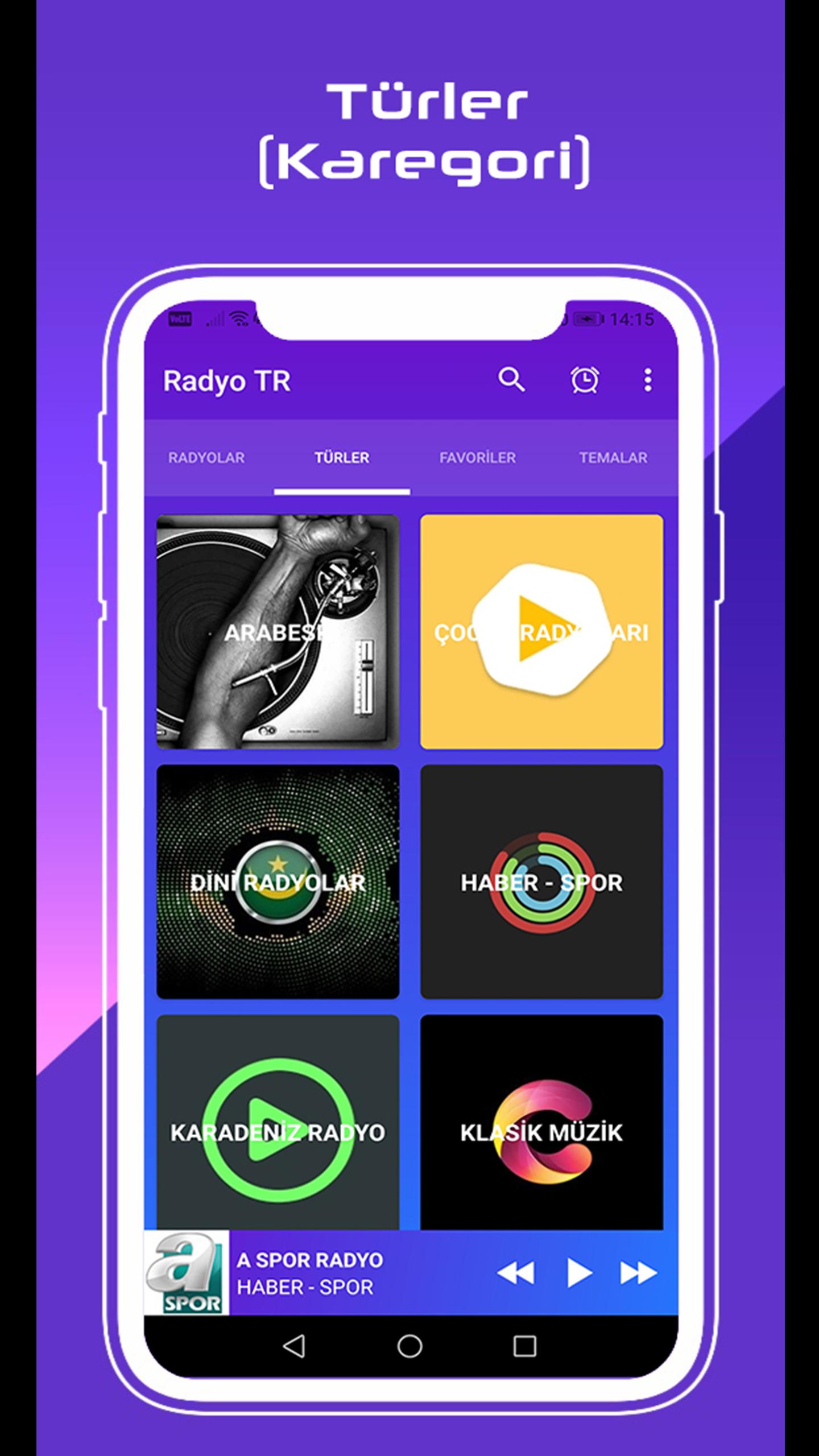 Radyo Frekans - Tüm Radyolar Canlı Radyo Dinle for Android - APK Download