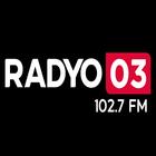 آیکون‌ Radyo 03