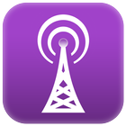 Live Radio & All Podcasts: Rad ícone
