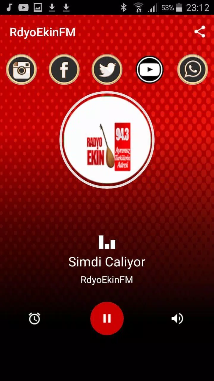 Android İndirme için Radyo Ekin FM 94,3 APK
