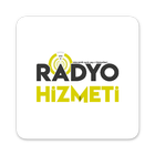 Radyo Hizmeti Mobil Uygulama आइकन
