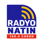100.5 Radyo Natin - Coron Zeichen