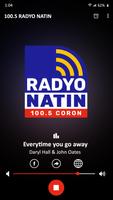100.5 Radyo Natin - Coron Plakat