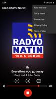 100.5 Radyo Natin - Coron Screenshot 2