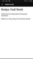 Radyo Yedirenk screenshot 2