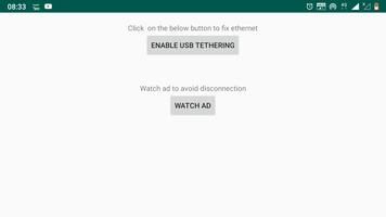 Androidx86 USB Tethering tool  Affiche