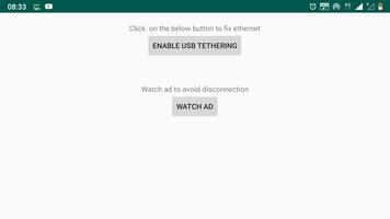 Androidx86 USB Tethering tool  اسکرین شاٹ 1