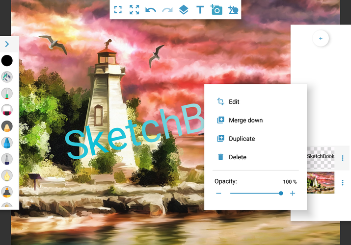 Sketchbook Draw And Paint Apps On Google Play