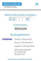 Rätsel-Hilfe - Lexikon screenshot 2