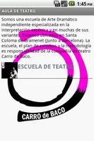 Teatro CARRO DE BACO syot layar 3