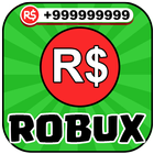 Free Robux Quiz أيقونة
