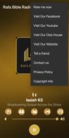 Rafa Bible Radio (English) syot layar 2