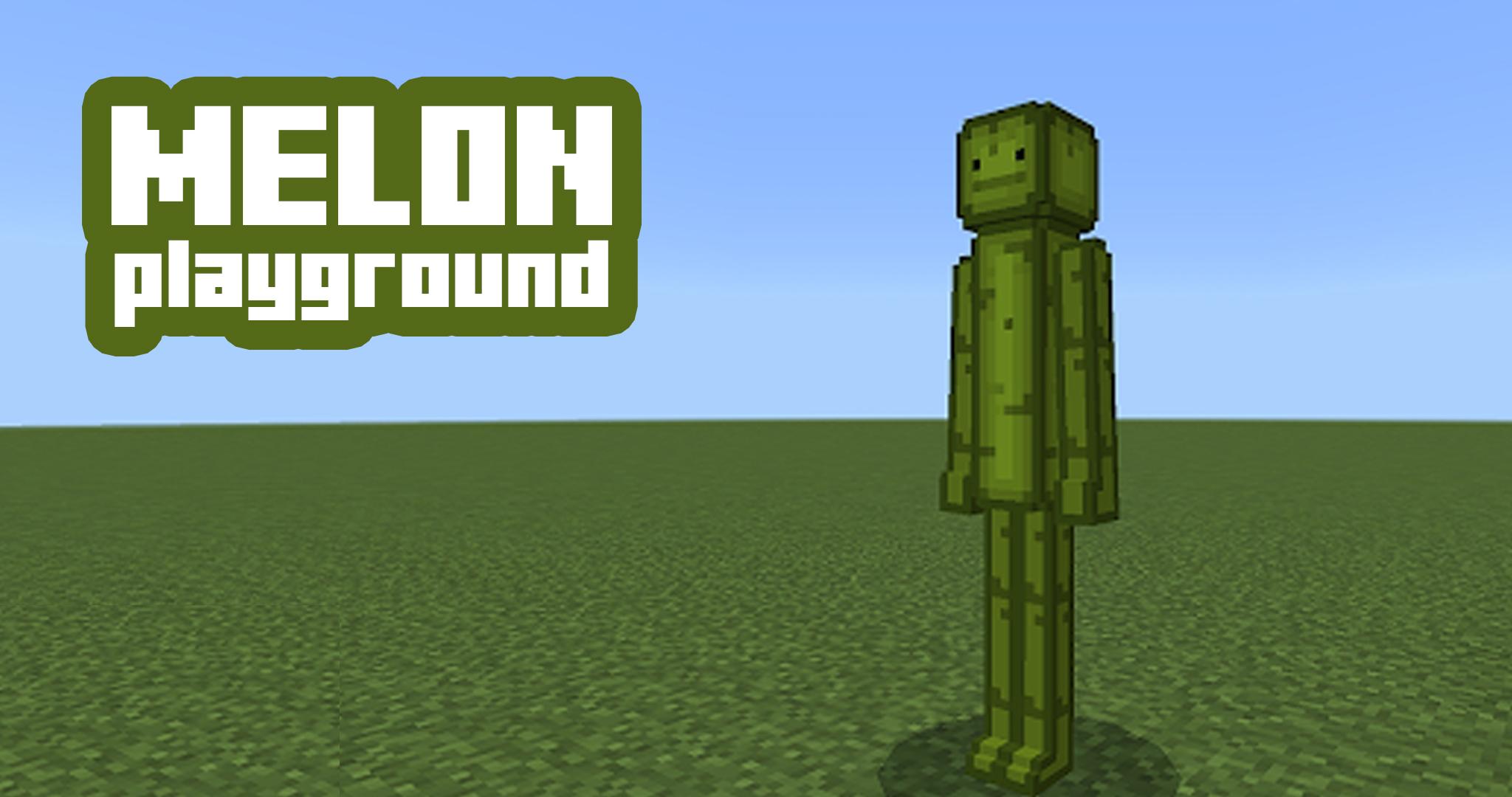 Mods Melon PlayGround for MCPE for Android - Download