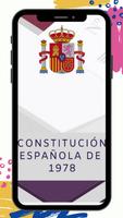 Constitución Española Cartaz