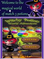 Witchy Potion World  Adventure poster