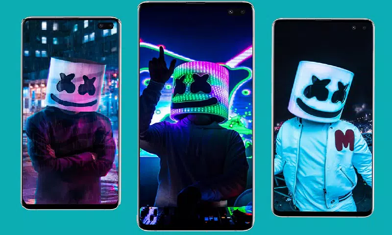 Marshmello DJ Music Wallpaper HD APK for Android Download