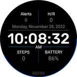 RS100 - Watch Face