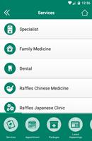 RafflesMedGp screenshot 1