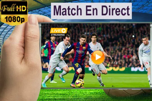 Match en direct for Android - APK Download