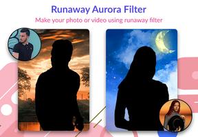 Runaway Aurora Filter Poster