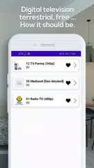 Canali TV aperti in Italia XAPK download