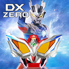 DX Ultra Zero Eye For Ultraman Zero Simulation ikon