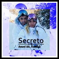 Secreto - Anuel AA, Karol G Plakat