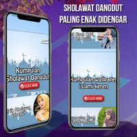 برنامه‌نما Sholawat Dangdut Koplo Mp3 عکس از صفحه