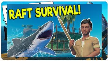 Raft Survival Mod Apk Guide imagem de tela 1