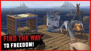Raft & Survival 2: Multiplayer الملصق