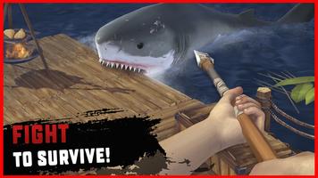 Raft & Survival 2: Multiplayer تصوير الشاشة 1