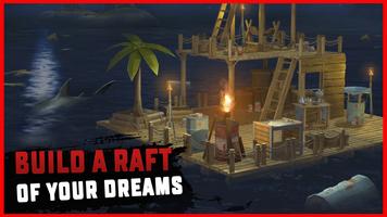 Raft & Survival 2: Multiplayer تصوير الشاشة 2