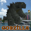 Mod Big Godzilla pour Minecraft