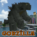 Mod Big Godzilla pour Minecraft APK