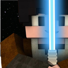 Mod Galaxy Star Wars Combat Minecraft icône