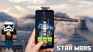 Mod Galaxy Star Wars Combat Minecraft capture d'écran 1