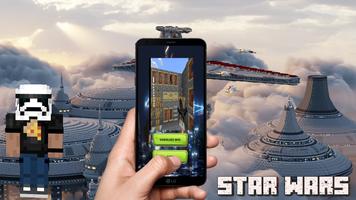 Mod Galaxy Star Wars Combat Minecraft capture d'écran 2