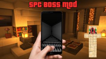Mod SPC Boss Mobs Minecraft Affiche