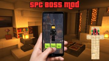 Mod SPC Boss Mobs Minecraft imagem de tela 1